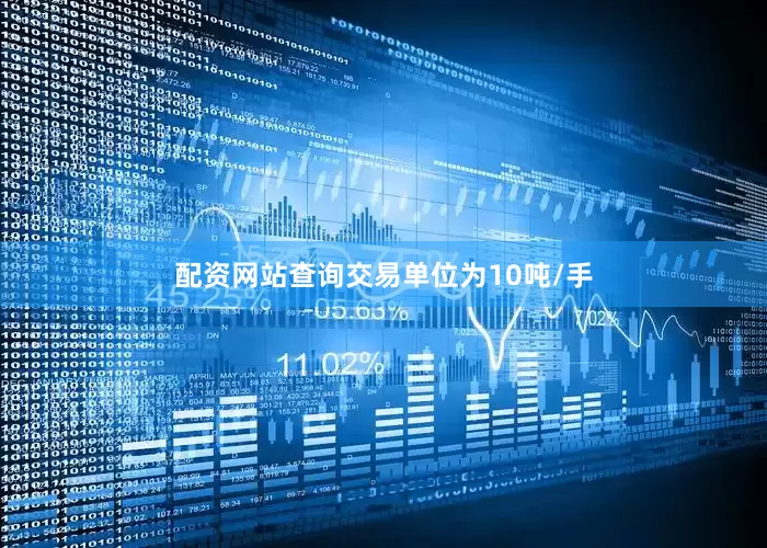配资网站查询交易单位为10吨/手