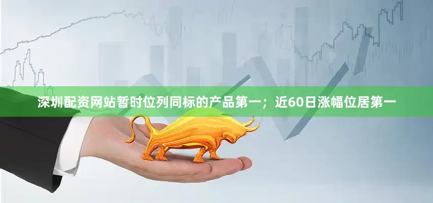 深圳配资网站暂时位列同标的产品第一；近60日涨幅位居第一