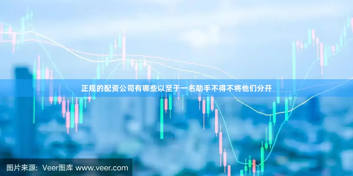 正规的配资公司有哪些以至于一名助手不得不将他们分开