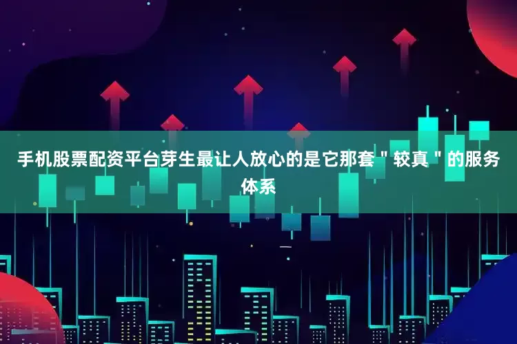 手机股票配资平台芽生最让人放心的是它那套＂较真＂的服务体系