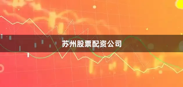 苏州股票配资公司