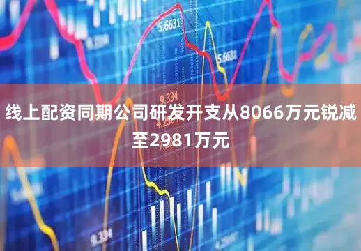 线上配资同期公司研发开支从8066万元锐减至2981万元