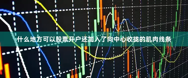 什么地方可以股票开户还加入了向中心收拢的肌肉线条